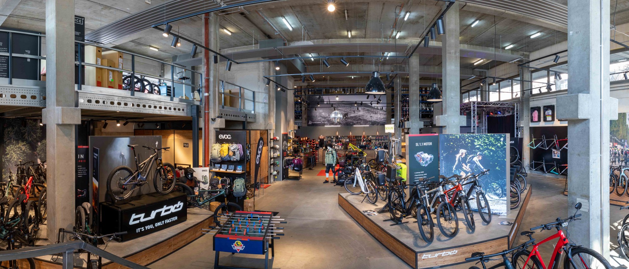 Alpha on sale bike shop